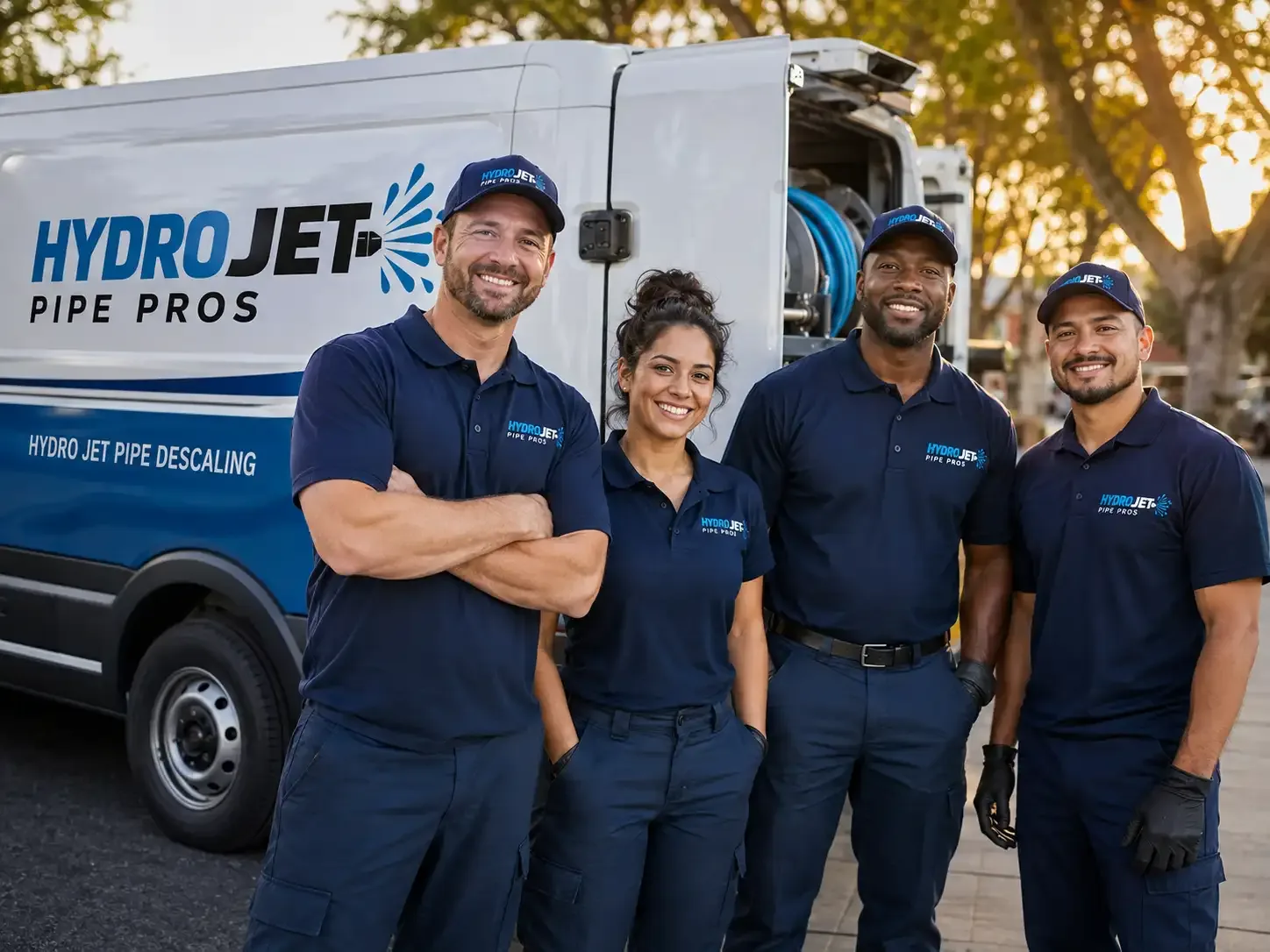 Hydro Jet Pipe Descaling Company in Redway, CA