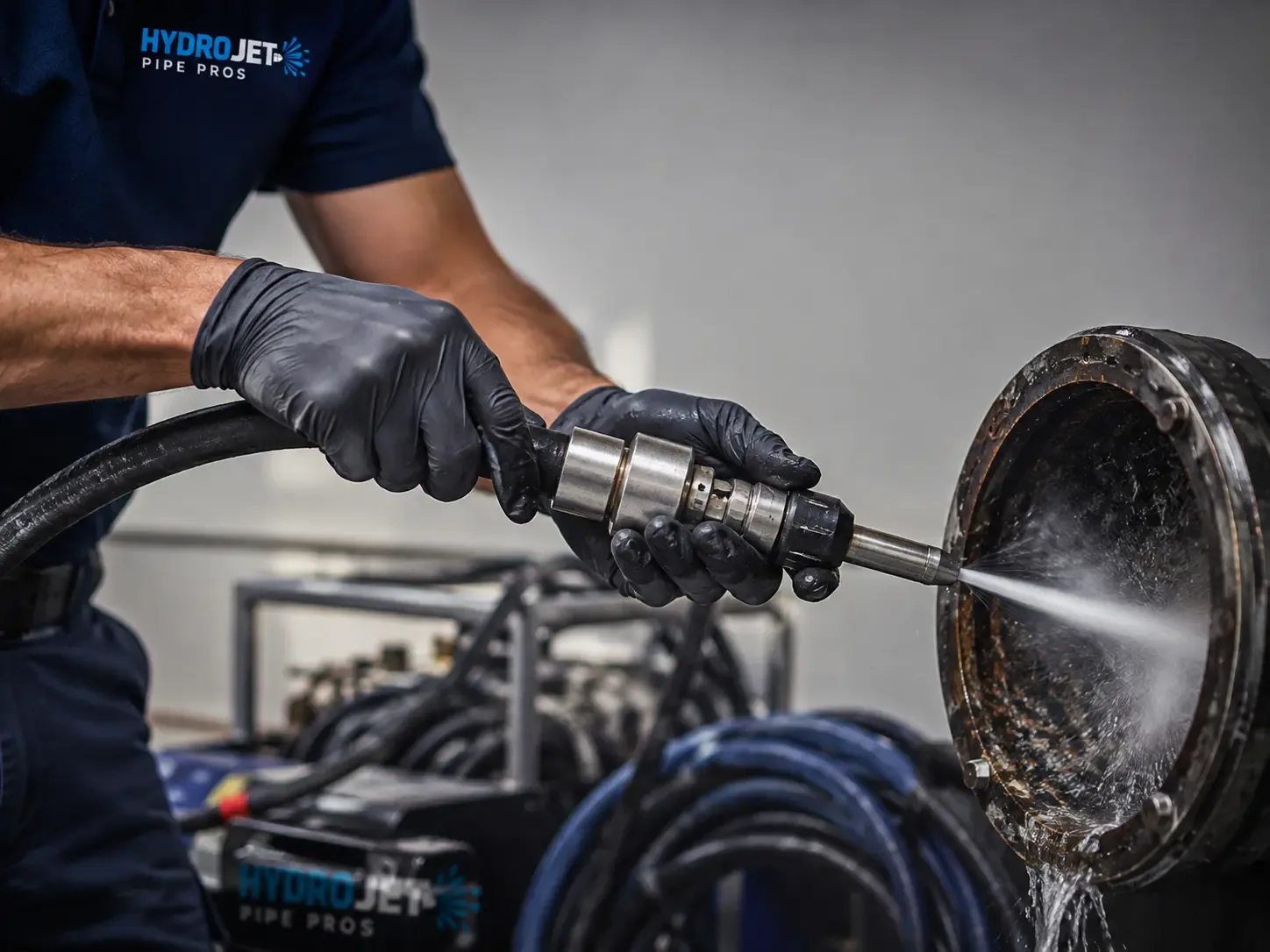 Hydro Jet Pipe Descaling in Redway, CA